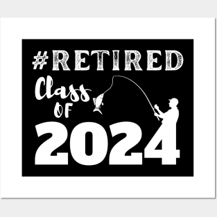 Retired Class of 2024 Retirement Posters and Art